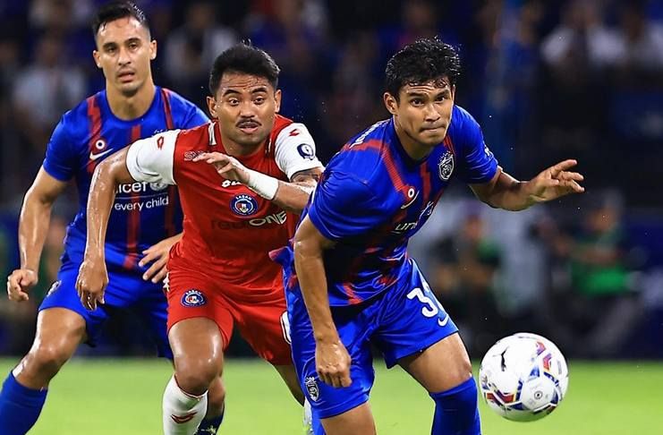 Saddil Ramdani, Johor Darul Ta'zim JDT vs Sabah FC 2 - Facebook Johor Southern Tigers