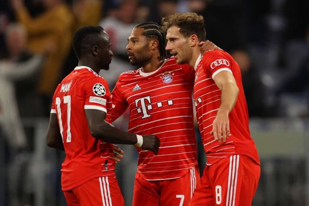 Sadio Mane senang Bayern Munich sudah kembali ke jalur kemenangan.