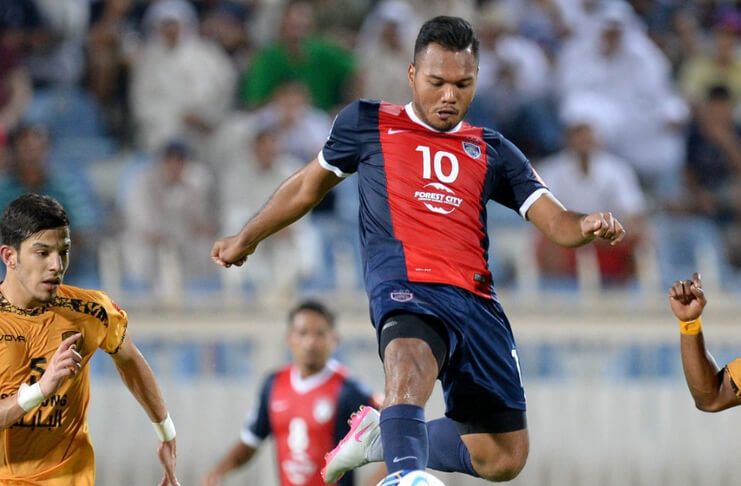 Safee Sali pernah tampil di final AFC Cup 2015 bersama Johor Darul Ta'zim.