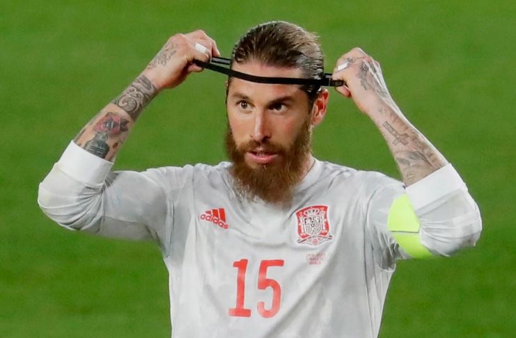 Sergio Ramos - Timnas Spanyol - Piala Dunia 2022 - The Sun