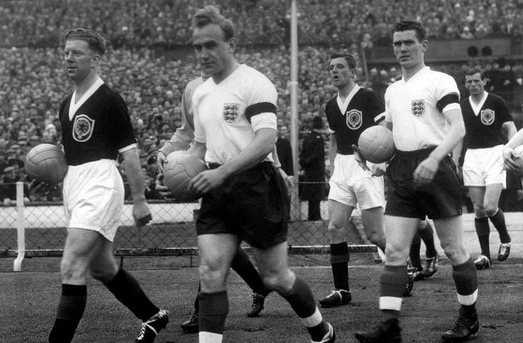 Skotlandia dan Inggris seharusnya tampil di Piala Dunia 1950.