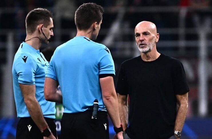 Stefano Pioli Masih Yakin AC Milan Bisa Lolos ke Babak 16 Besar (milanreports)