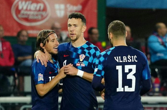 Timnas Kroasia - Luka Modric - Eurosport
