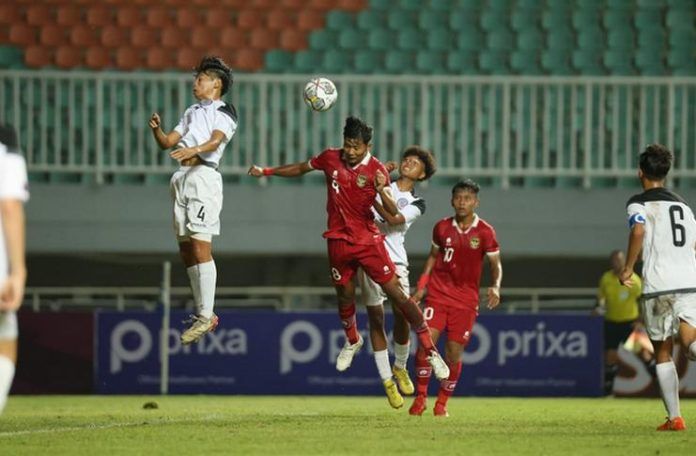 Guam Geleng-Geleng Diberondong 14 Gol oleh Timnas U-17 Indonesia