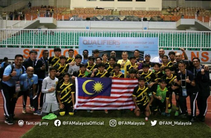 Timnas U-17 Malaysia vs Timnas U-17 Indonesia, kualifikasi Piala Asia U-17 2023 - FAM