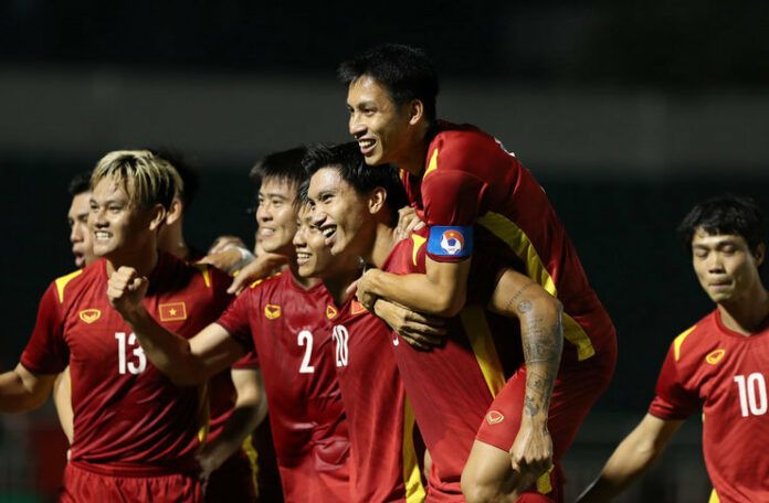 Timnas Vietnam masih punya peluang besar tampil di Stadion My Dinh saat Piala AFF 2022.