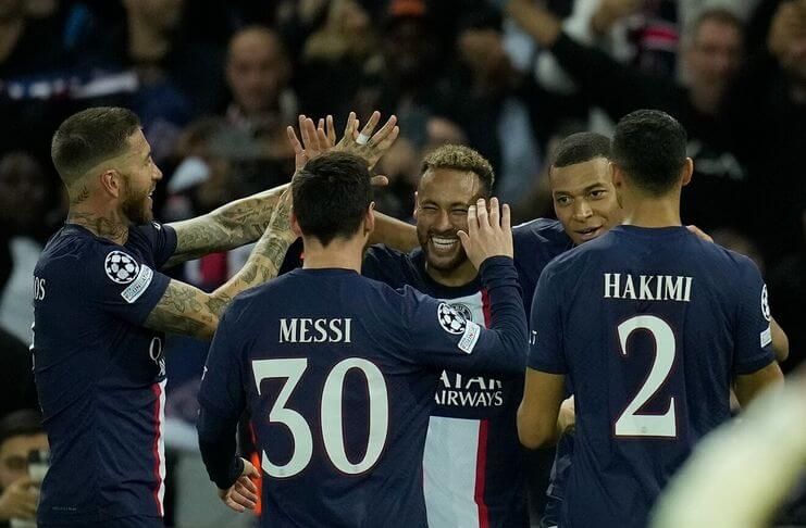 Trio Lionel Messi, Neymar, Kylian Mbappe Menggila, Paris Saint-Germain Bantai Maccabi Haifa 7-2 (Marca)