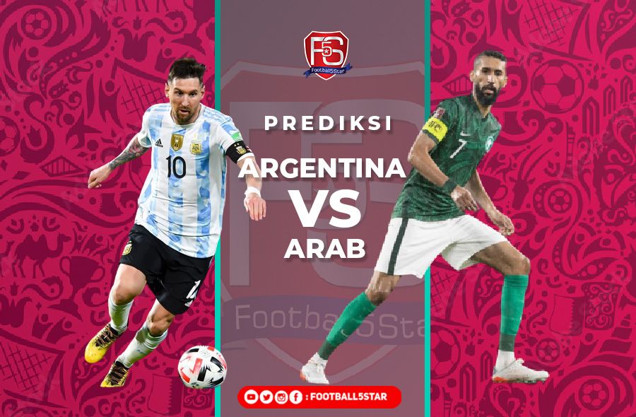 Argentina vs Arab Saudi - Prediksi Piala Dunia 2022