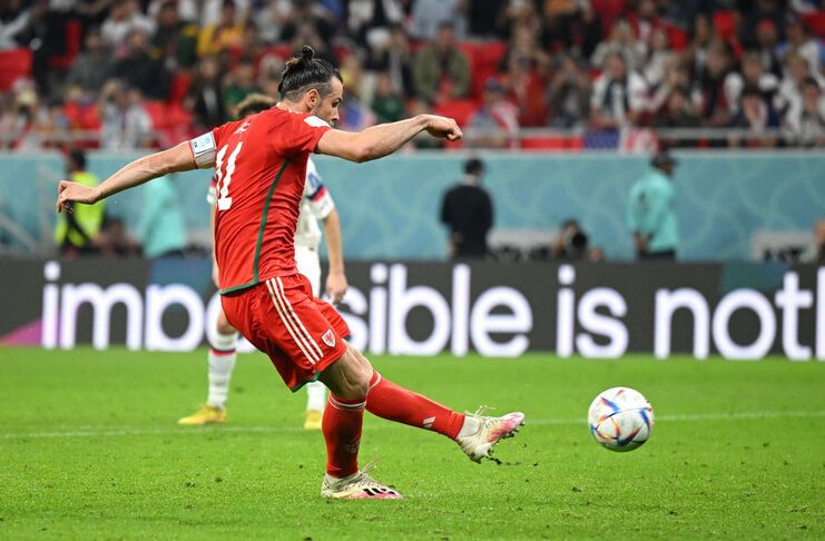 Amerika Serikat vs Wales Penalti Gareth Bale Selamatkan The Dragons 2 (@iF2is)