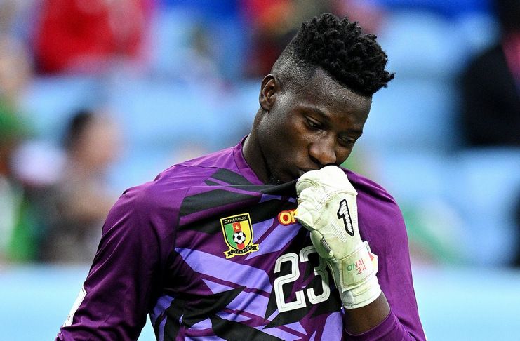 Andre Onana - Timnas Kamerun - Piala Dunia 2022 - Goal