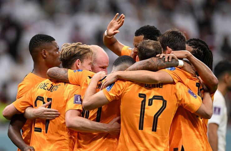 Belanda vs Qatar Cody Gakpo Tak Bisa Berhenti Cetak Gol 3 (@If2is)