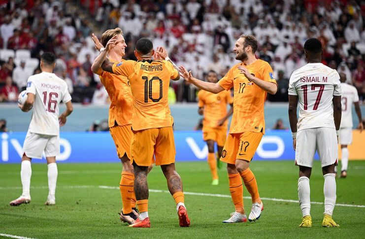 Belanda vs Qatar Cody Gakpo Tak Bisa Berhenti Cetak Gol 4 (@If2is)