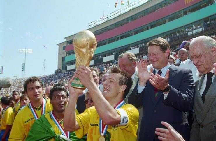 Brasil merebut gelar keempat di Piala Dunia 1994.
