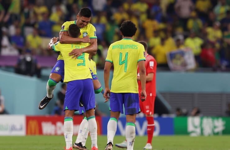 Brasil vs Swiss Casemiro Bawa Selecao ke 16 Besar 3 (@iF2is)