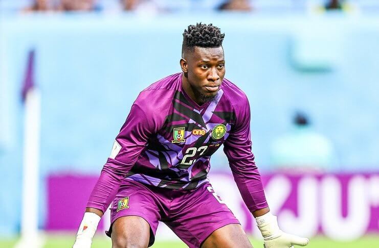 Cara Bermainnya Terlalu Berisiko, Andre Onana Ditendang dari Skuat Kamerun (@BRFootball)
