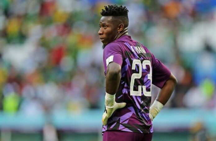 Cara Bermainnya Terlalu Berisiko, Andre Onana Ditendang dari Skuat Kamerun (@SportBible)