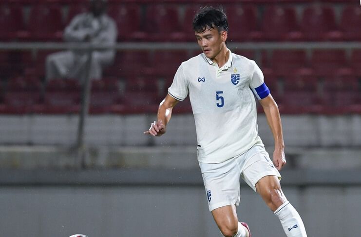 Chonnapat Buaphan jadi pemain termuda yang masuk daftar bayangan timnas Thailand ke Piala AFF 2022.