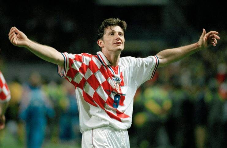 Davor Suker muncul sebagai pemain tersubur di Piala Dunia 1998.
