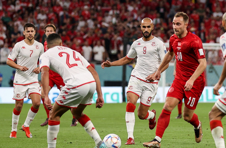 Denmark vs Tunisia - Piala Dunia 2022 - @fifaworldcup