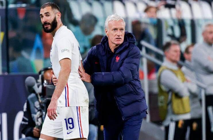 Didier Deschamps tetap optimistis meskipun Prancis tak bisa diperkuat Karim Benzema.
