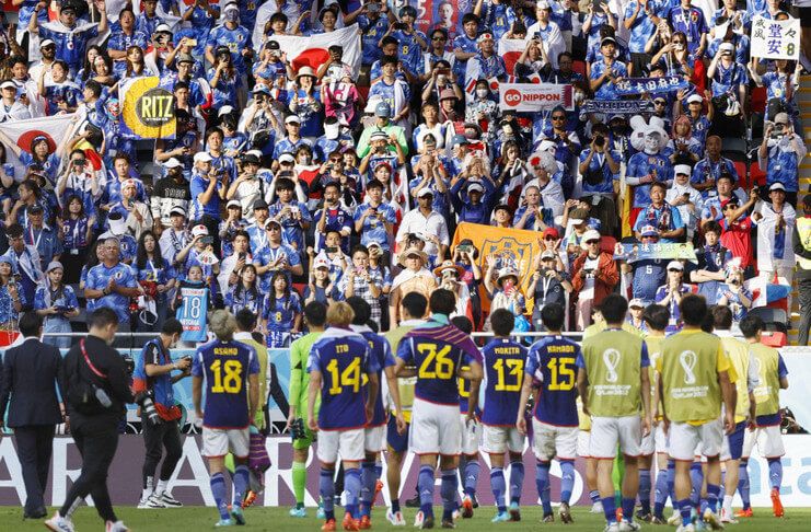 Dikalahkan Kosta Rika, Pelatih timnas Jepang Yakin Bisa Menang Lawan Spanyol 2 (Kyodo News)