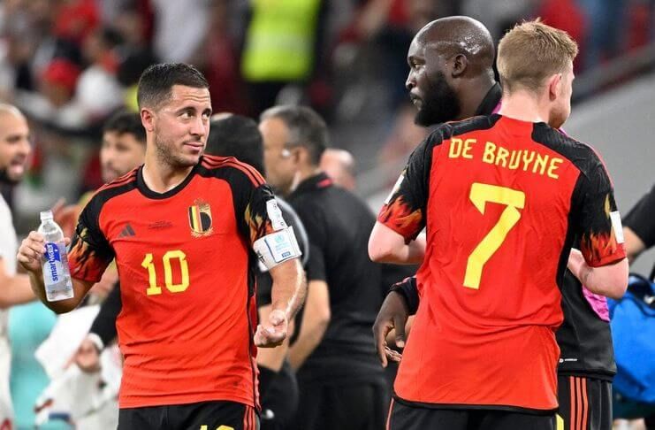 Eden Hazard Tegaskan Tak Ada Keributan di Skuat Belgia (Football.london)