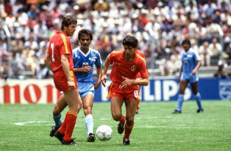 Enzo Scifo terpilih sebagai pemain muda terbaik Piala Dunia 1986.
