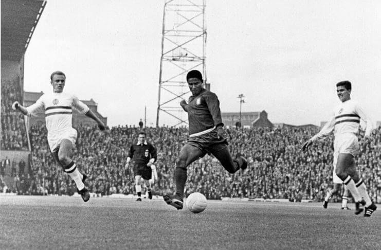 Eusebio Ferreira tampil sebagai pemain tersubur di Piala Dunia 1966.