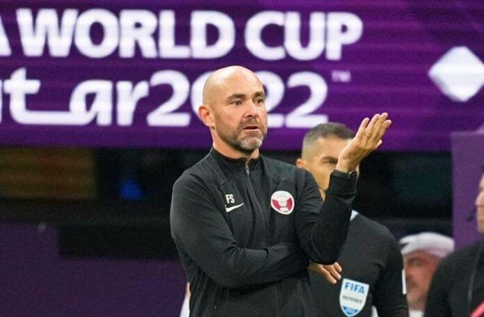 Felix Sanchez tak terima timnas Qatar dianggap gagal total di Piala Dunia 2022.