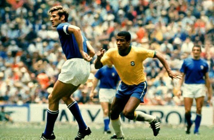 Final Piala Dunia 1970 menautkan Italia dengan Brasil.