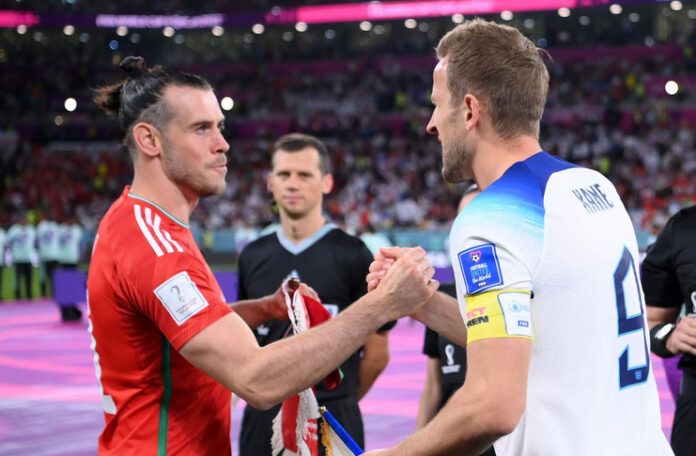 Gareth Bale - Timnas Wales - Wales vs Inggris - Football London
