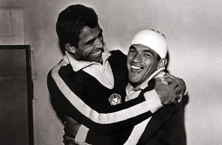 Garrincha dan Vava jadi bagian dari 6 pemain yang muncul sebagai top scorer Piala Dunia 1962.