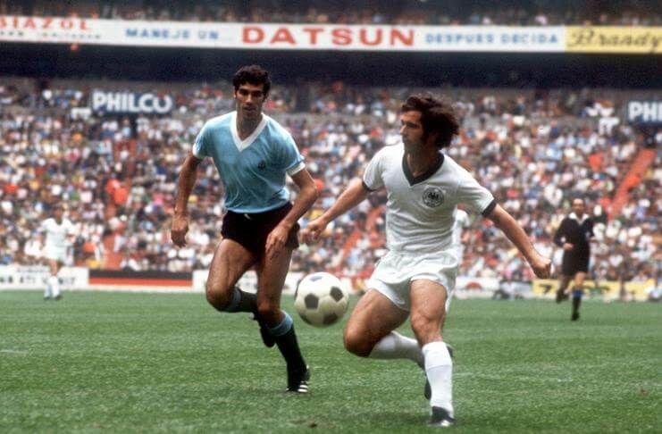 Gerd Mueller tampil sebagai pemain tersubur Piala Dunia 1970.