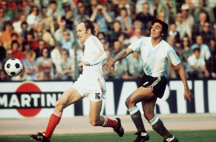 Grzegorz Lato tampil sebagai top scorer Piala Dunia 1974.