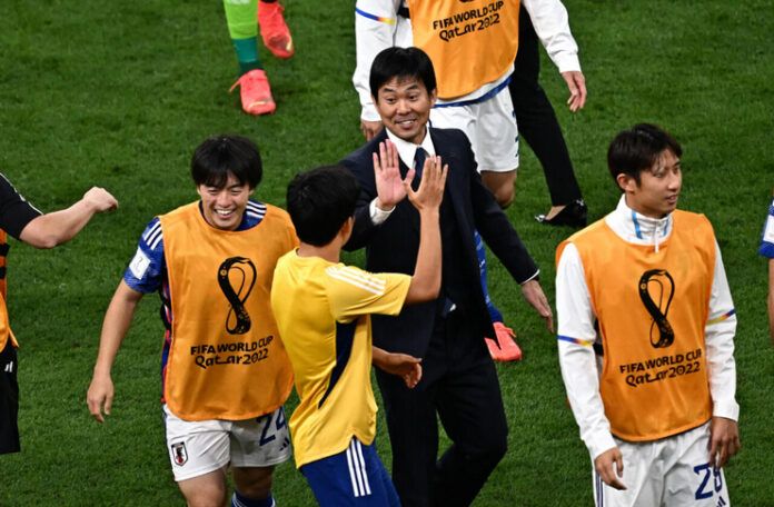 Hajime Moriyasu Sepak Bola Jepang Sudah Standar Dunia (France24)