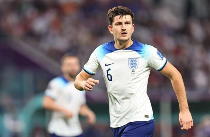 Harry Maguire Tak Pernah Khawatir Bakal Kehilangan Tempat di Inggris (The Sun)