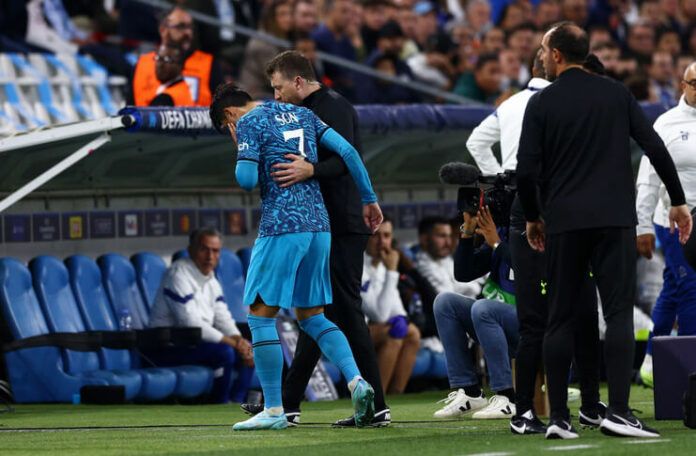 Harus Jalani Operasi, Son Heung-min Terancam Absen di Piala Dunia (@iF2is)