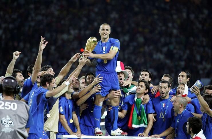 Italia meraih gelar keempat di Piala Dunia 2006.