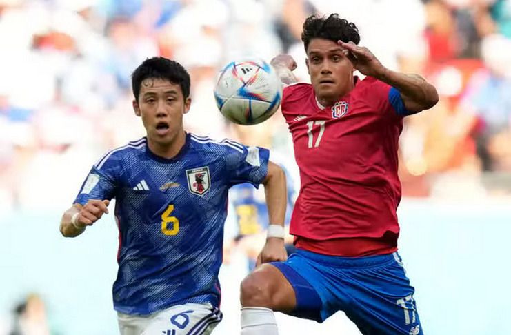 Hasil Jepang vs Kosta Rika