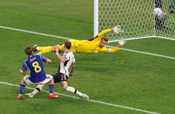 Jerman vs Jepang - Piala Dunia 2022 - @statmandave