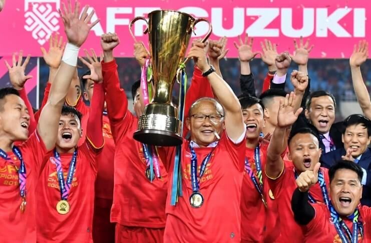 Juara Piala AFF bukan lagi target utama timnas Vietnam untuk 4 tahun ke depan.