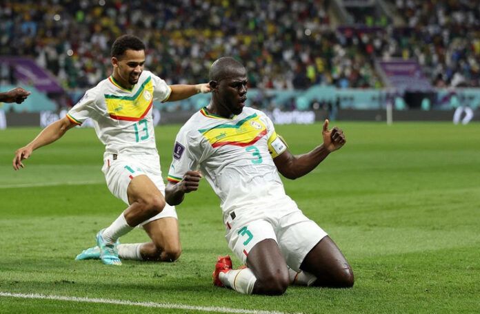 Kalidou Koulibaly - Timnas Senegal - 16 Besar Piala Dunia 2022 - @fsfofficielle