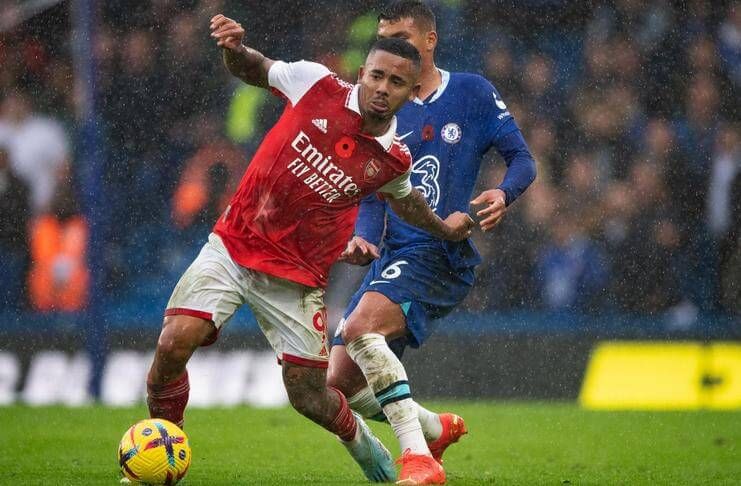 Kualitas Gabriel Jesus sebagai penyerang andalan dicibir oleh Emmanuel Petit.