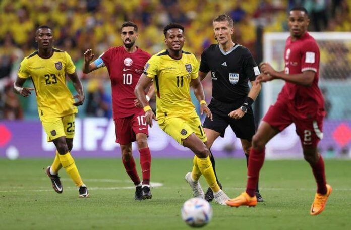 Laga Qatar vs Ekuador pada pembukaan Piala Dunia 2022 diwarnai berbagai fakta menarik.