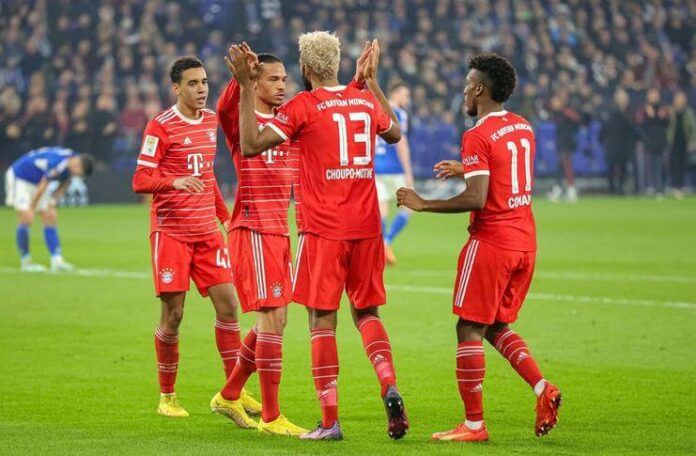 Laga Schalke vs Bayern ditentukan oleh dua aksi brilian Jamal Musiala.