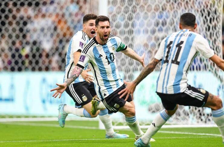 Lionel Messi meyakini kemenangan atas Meksiko jadi titik balik Argentina.