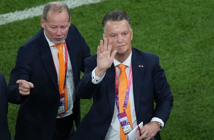 Louis van Gaal kini jadi pelatih dengan laga terbanyak bersama timnas Belanda di Piala Dunia.