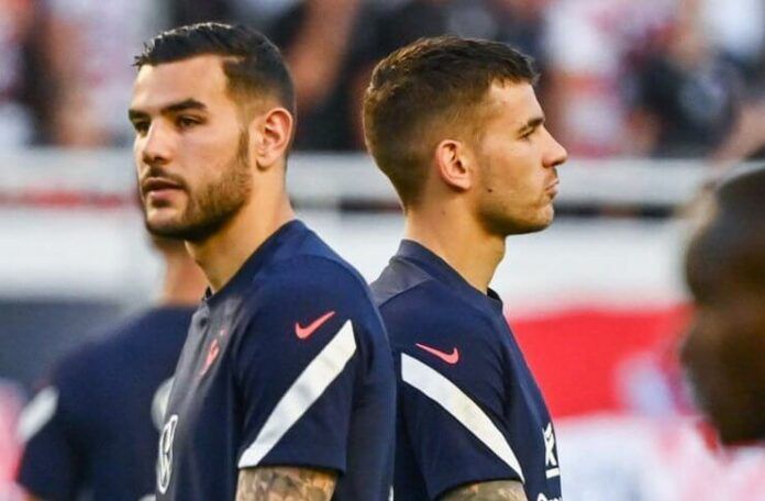 Lucas dan Theo Hernandez masuk skuat timnas Prancis di Piala Dunia 2022.