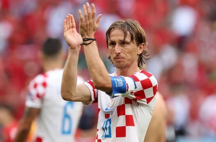 Luka Modric Sebut Target Kroasia Bukan Cuma Lolos 16 Besar (Keepup)