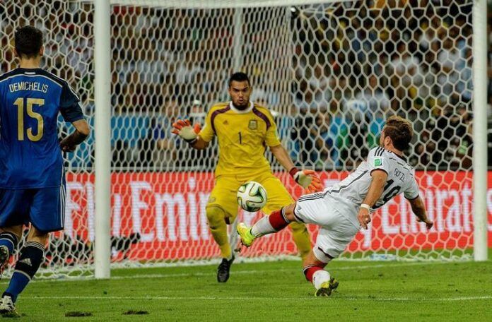 Mario Goetze jadi penentu pada laga Jerman vs Argentina di final Piala Dunia 2014.